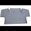 Rubberen cabine vloer mat Case International XL cabine