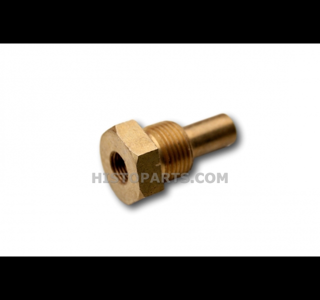 Adapter voor temperatuurmeter 1/2" NPT x M10 x 1