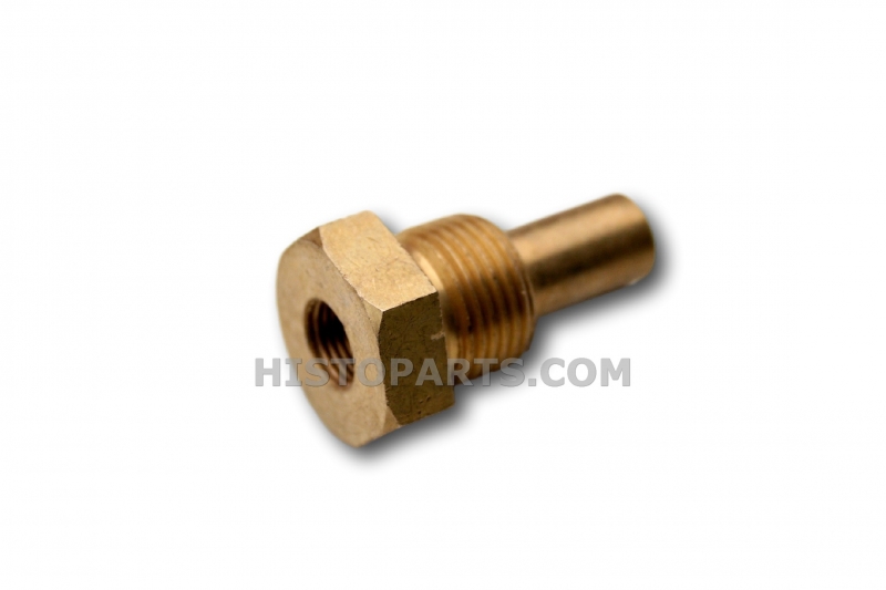 Adapter for temperature gauge 1/2" NPT x M10 x 1