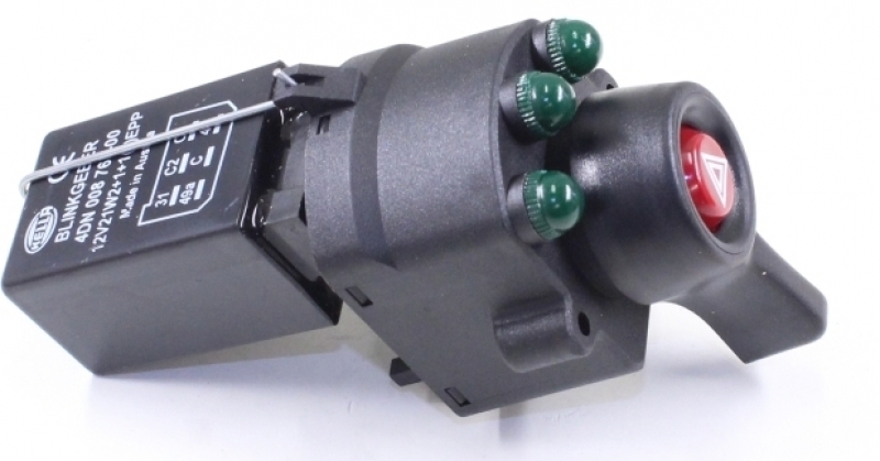 Indicator Switch / Warning. with relais