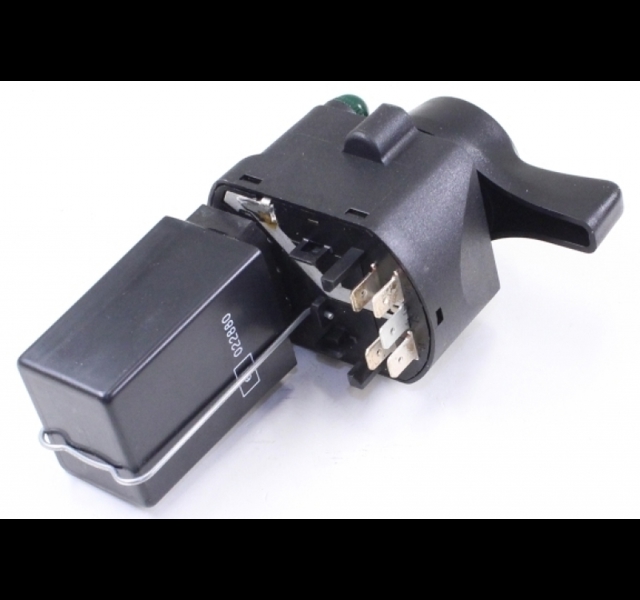 Indicator Switch / Warning. with relais in detail