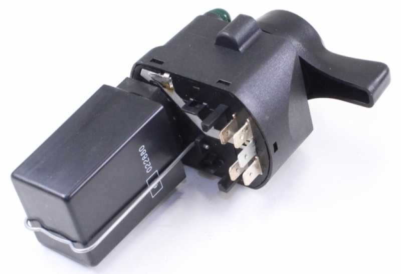 Indicator Switch / Warning. with relais in detail
