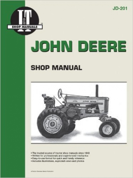 I&T Shop Repair Manual, John Deere