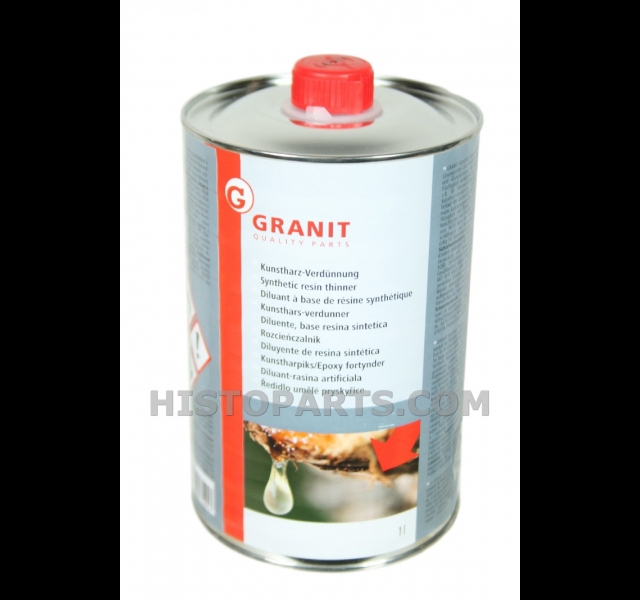 Nopolux Kunsthars Verdunning, 1 Liter