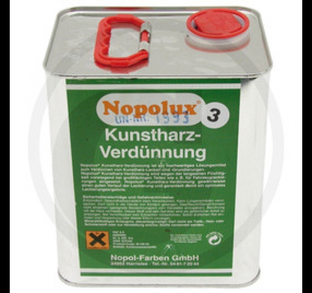 Nopolux Kunsthars Verdunning 3 Liter
