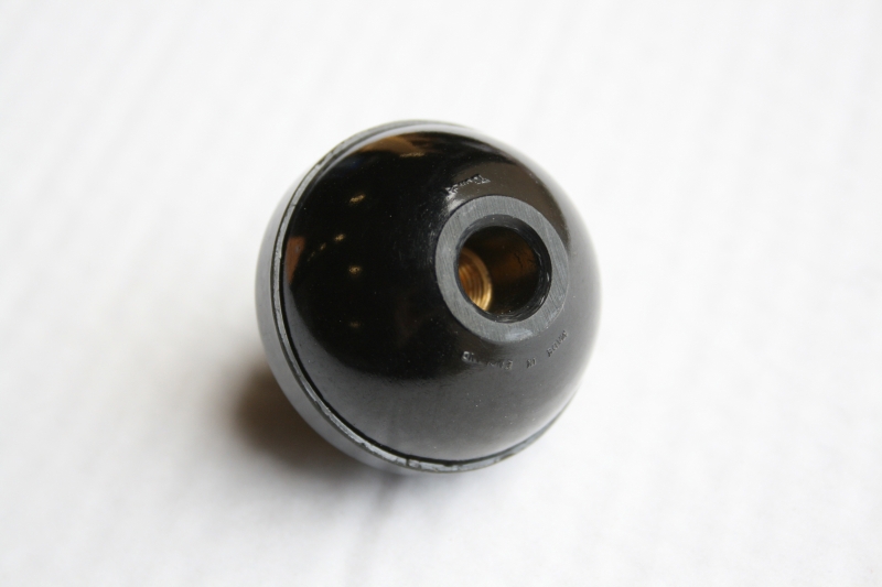Gear knob, plain, David Brown Implematic/Selectamatic Histoparts