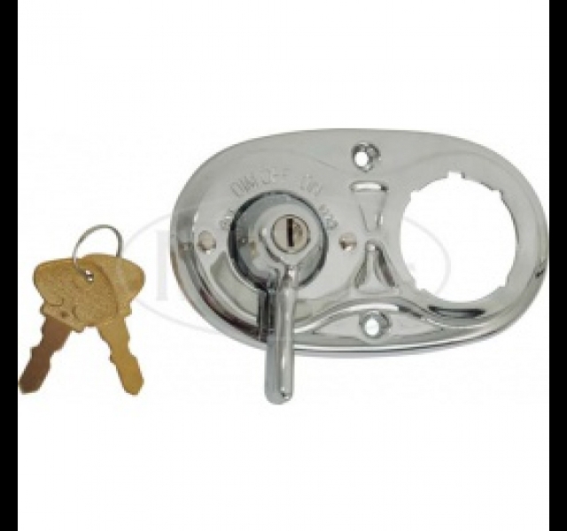 Ingnition switch with cover. T-Ford