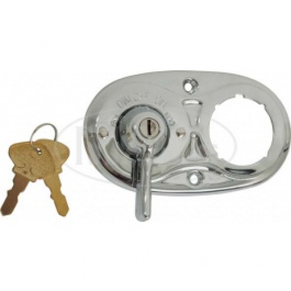 Ingnition switch with cover. T-Ford