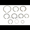 Transmissie veerring en clip set. Massey Ferguson