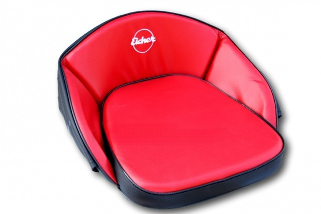Seat Cushion with Eicher logo