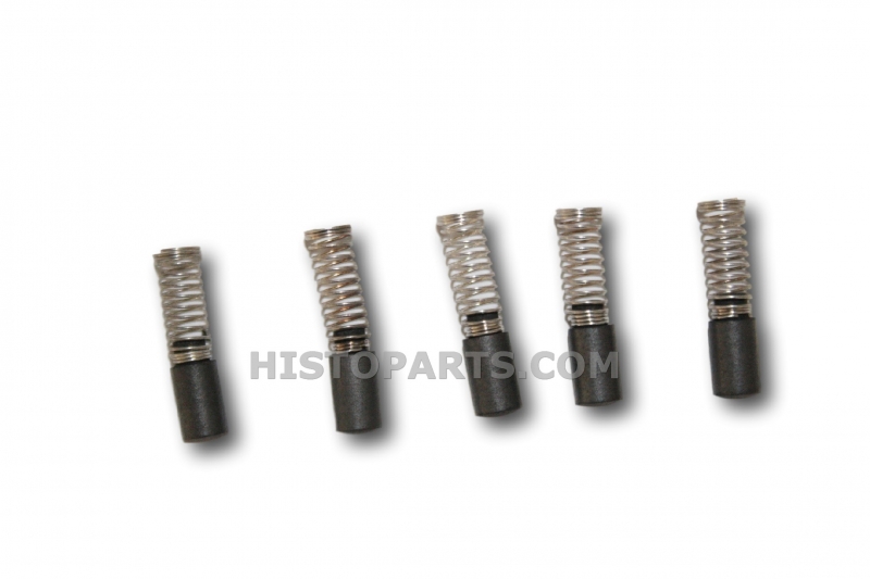 Koolborstel set F-4 magneet ontsteking