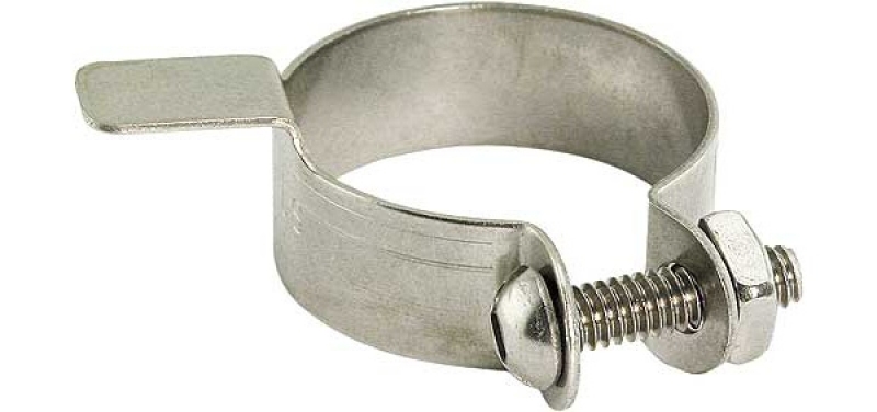 Manifold Nut Lock Clamp. T-Ford