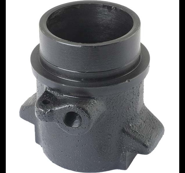 Clutch release bearing carrier. A-Ford