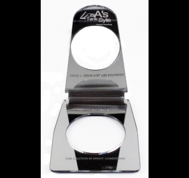 Fuel Tank Filler Mirror. A-Ford