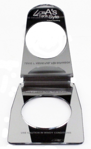 Fuel Tank Filler Mirror. A-Ford