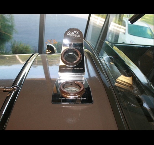 Fuel Tank Filler Mirror. A-Ford Histoparts
