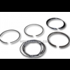 Piston Ring Set, Cast Liner. ( Duraflex set)