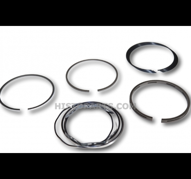Piston Ring Set, Cast Liner. ( Duraflex set)