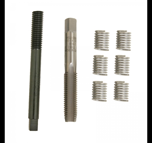 Helicoil kopbout schroefdraad reparatie set