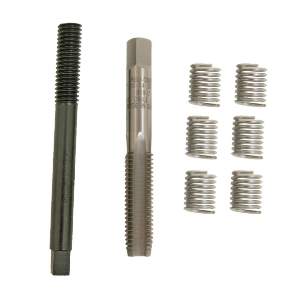 Helicoil kopbout schroefdraad reparatie set
