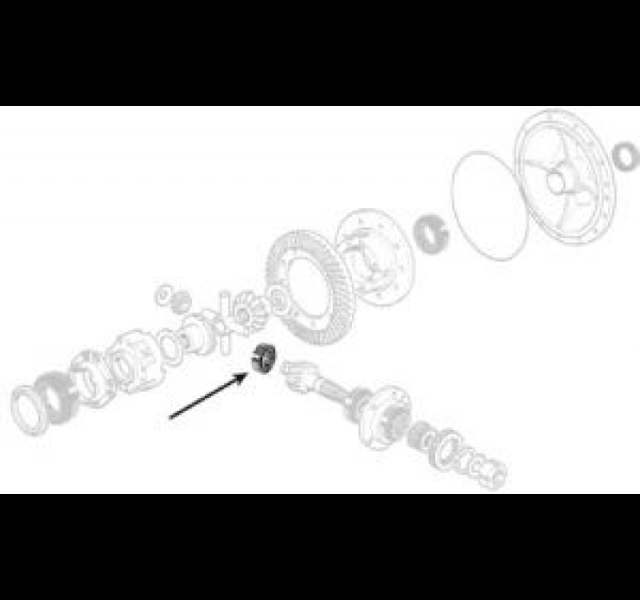 Lager Pinion as Massey Ferguson Histoparts