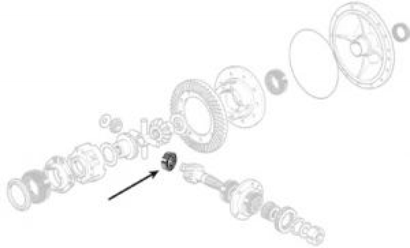 Lager Pinion as Massey Ferguson Histoparts