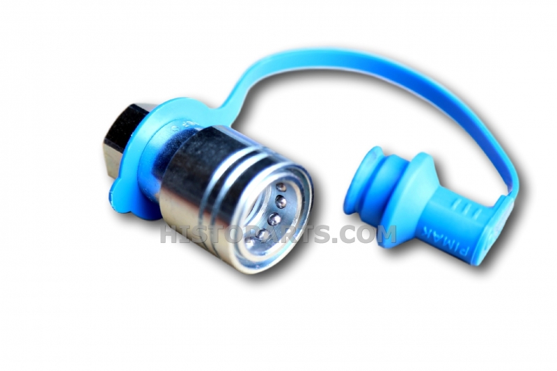 Hydrauliek slang koppeling