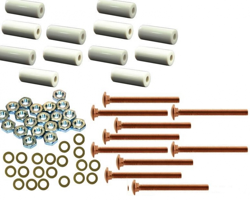 Coil Box aansluit set T-Ford
