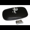 Rectangle miror with clamps, Small