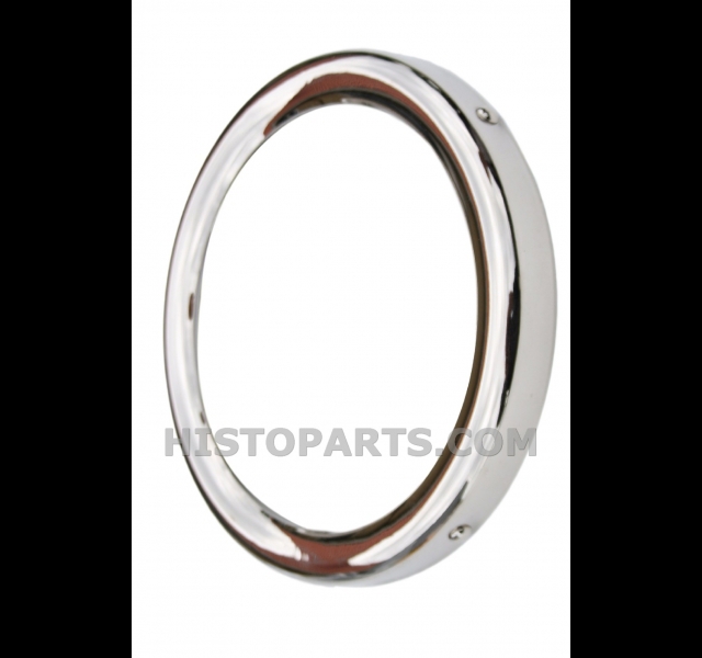 Headslight ring, Nickel T-Ford