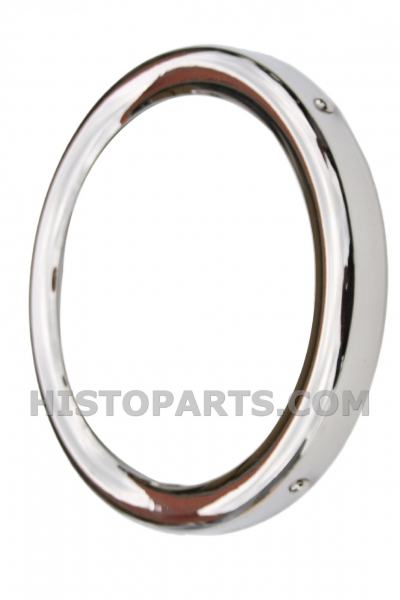 Headslight ring, Nickel T-Ford