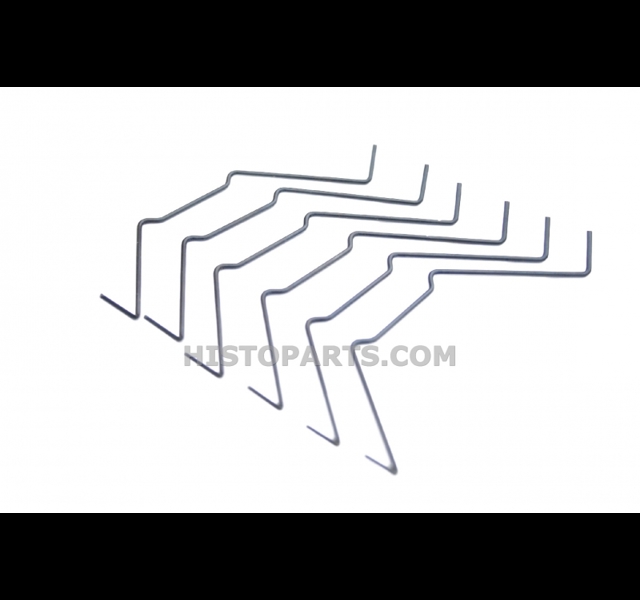 Headlight Retainer Clip Set. A-Ford