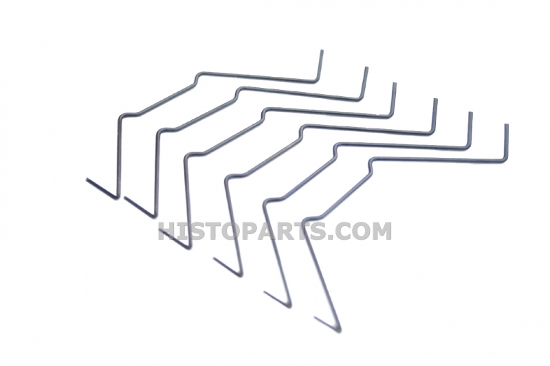 Headlight Retainer Clip Set. A-Ford