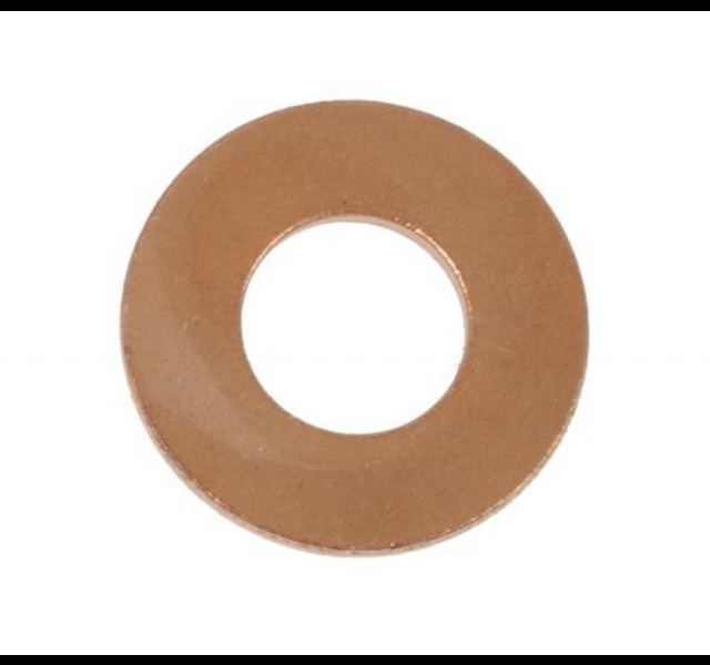 Verstuiver ring. koper