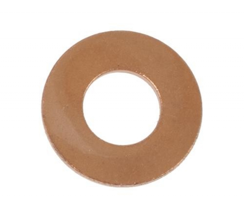 Verstuiver ring. koper