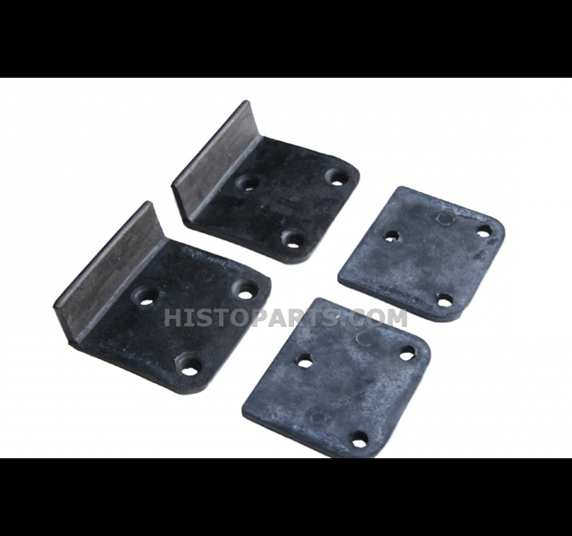 Rear Motor Mount Pads. A-Ford
