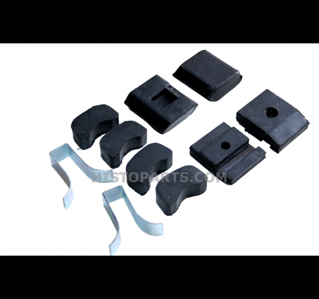 Deur rubber set. 28-29 Coupe, Tudor & Cabriolet