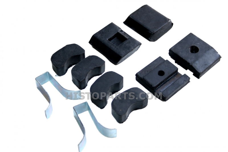 Deur rubber set. 28-29 Coupe, Tudor & Cabriolet
