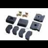 Deur Rubber Set A-Ford 30-31 Coupe, Tudor & CC Pickup