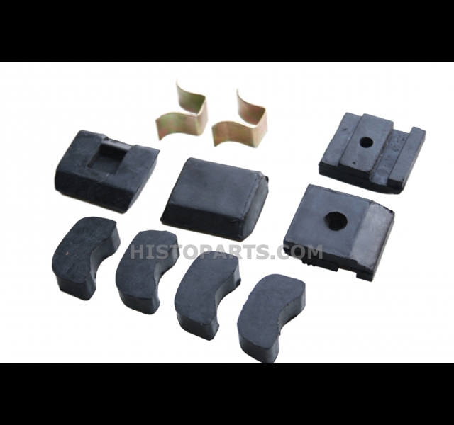 Deur Rubber Set A-Ford 30-31 Coupe, Tudor & CC Pickup