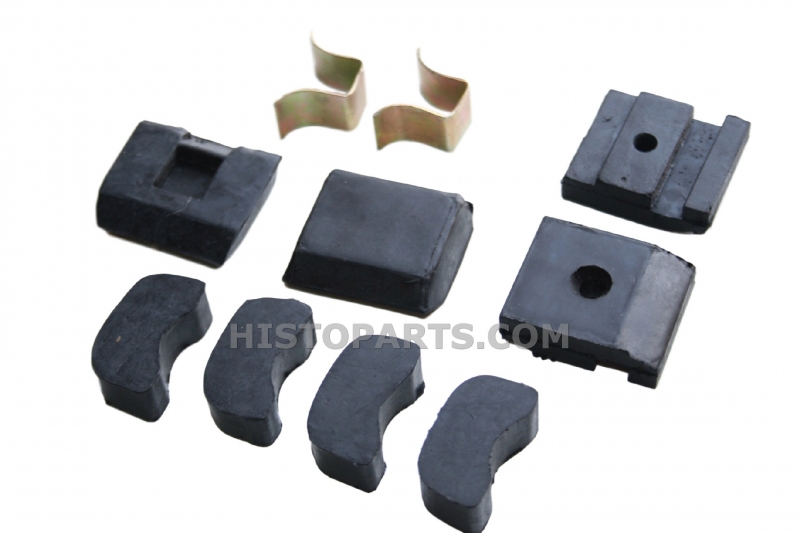 Deur Rubber Set A-Ford 30-31 Coupe, Tudor & CC Pickup