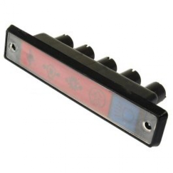 Dashboard indicatie lampen