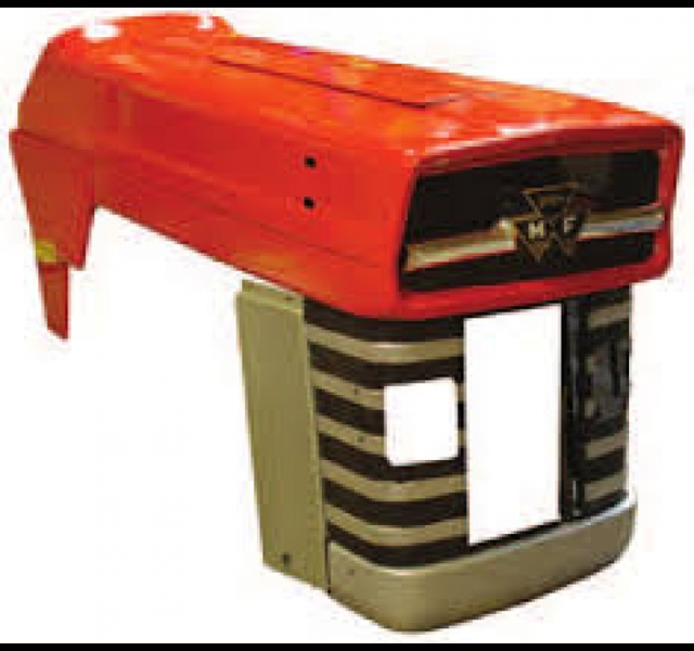 Bonnet Assembly, Massey Ferguson