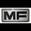 Front embleem Massey Ferguson