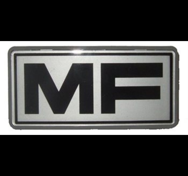Front embleem Massey Ferguson