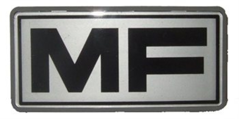 Front embleem Massey Ferguson