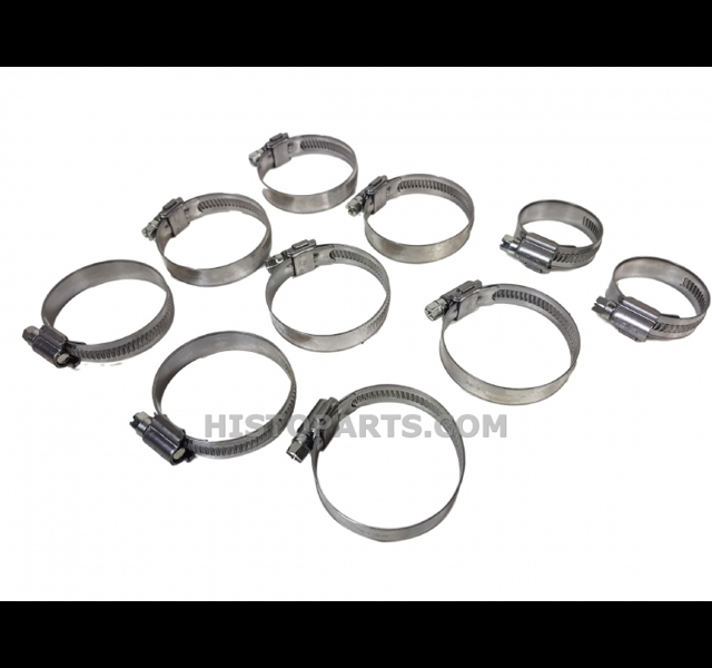 Hose Clip Kit. Massey Ferguson