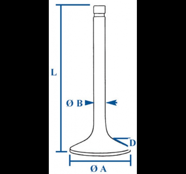 Exhaust Valve Histoparts