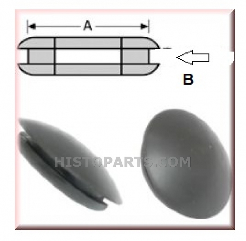 Afdicht tule 11 mm x 1.6 mm Histoparts