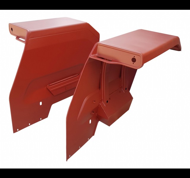Spatbordenset Massey Ferguson 31"